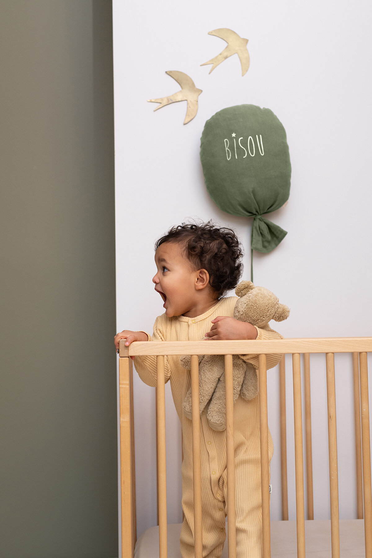 ballon personnalisé déco chambre pour bébé