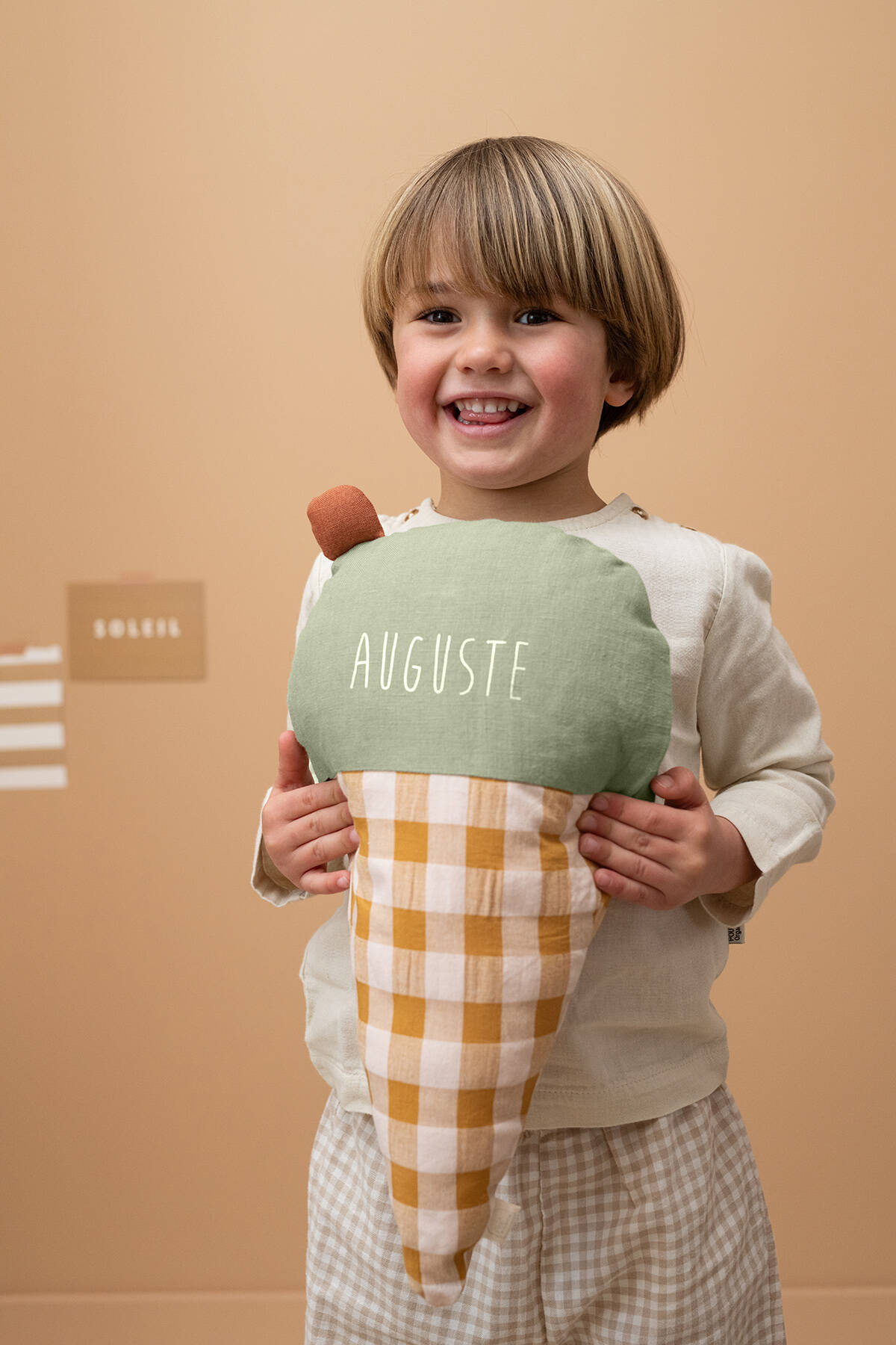 déco glace pour enfant personnalisée