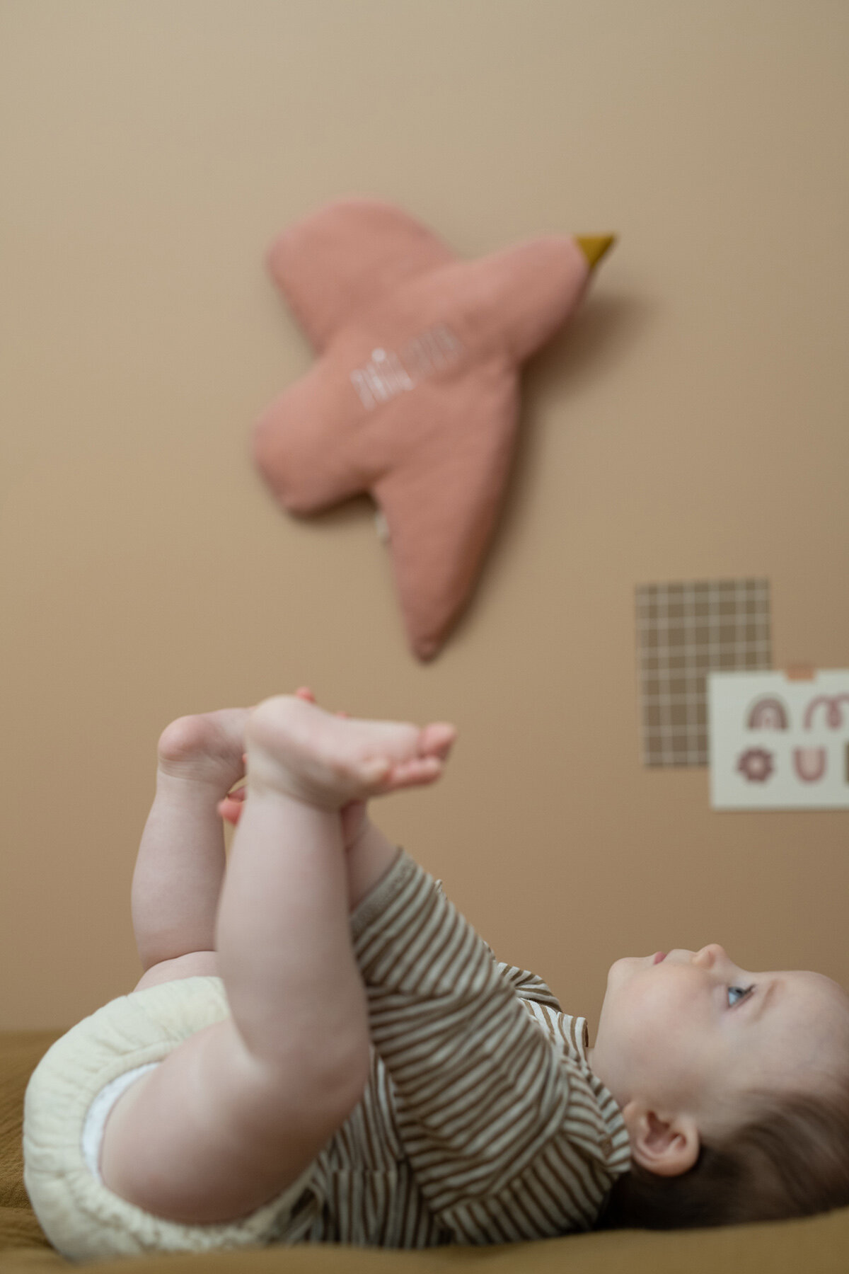 oiseau personnalisé déco chambre pour bébé