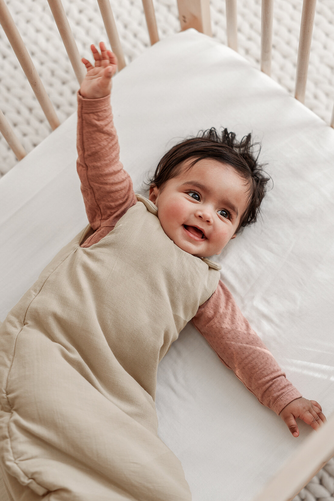 jolie gigoteuse toute douce pour bébé