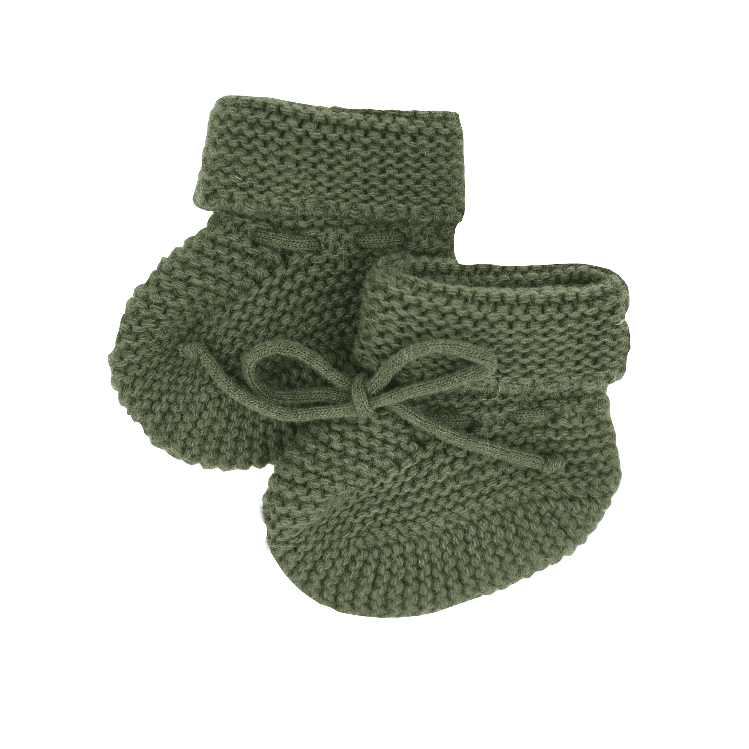 chausson en tricot pour bébé