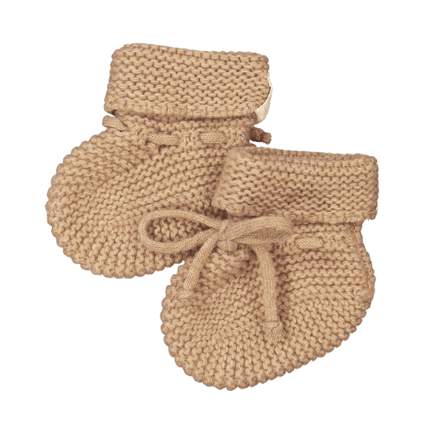 chausson en tricot pour bébé idée cadeau