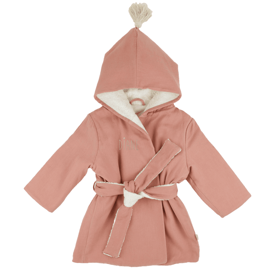 peignoir tout doux en eponge pour enfant