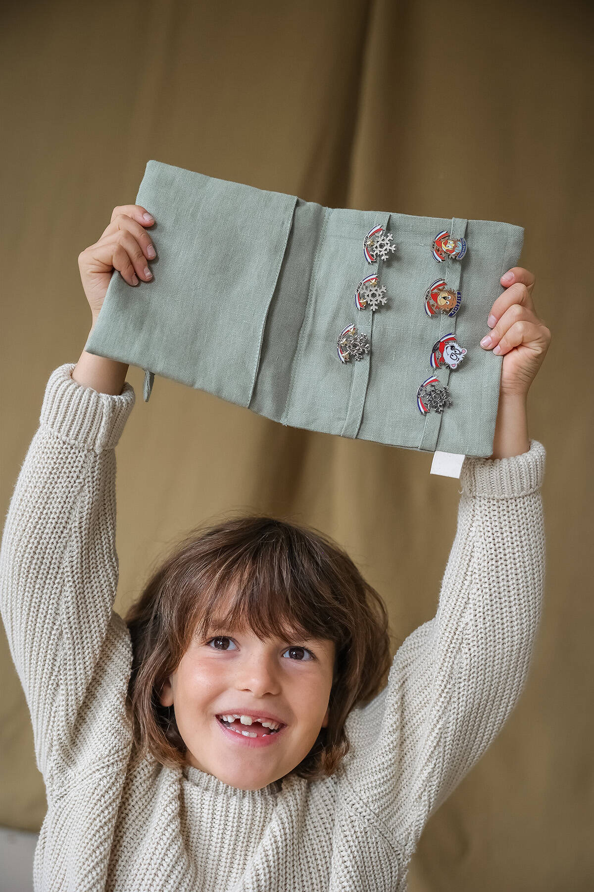 porte-barrettes personnalisé pour bébé enfant